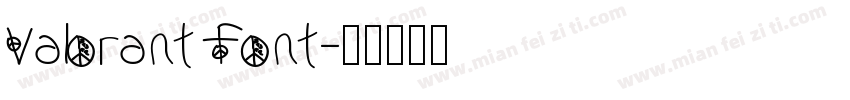 Valorant Font字体转换